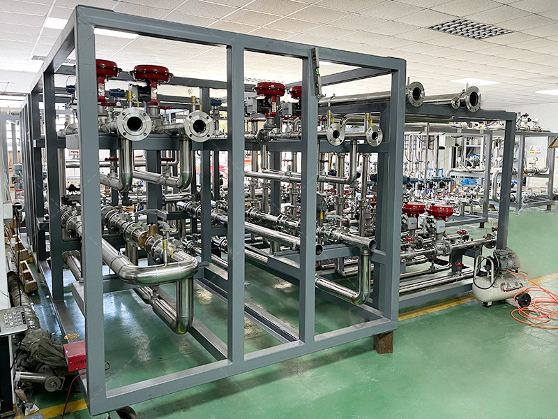 全氧燃燒閥組（重油、煤焦油+氧氣）