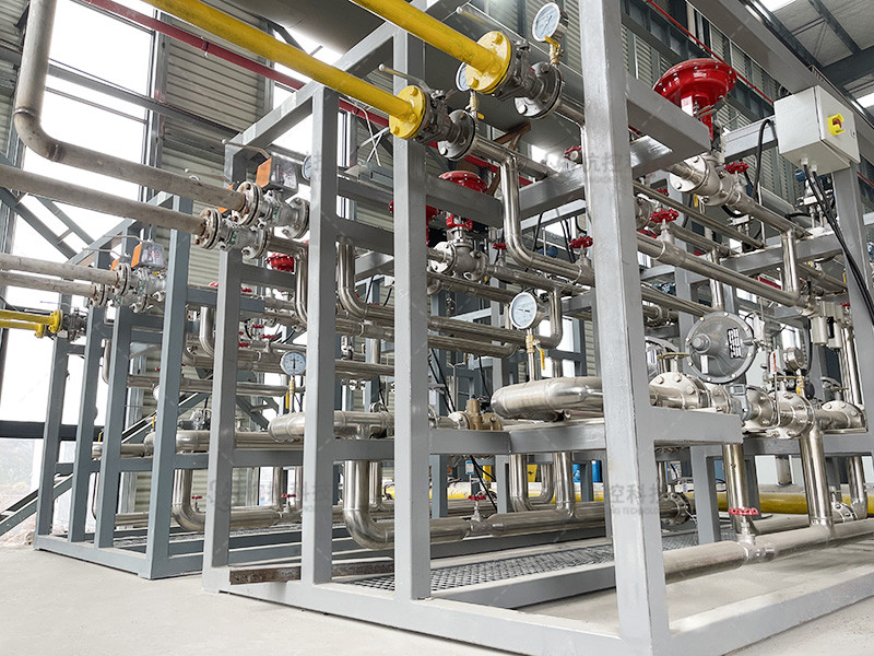 全氧燃燒閥組（油、氣兩用+氧氣）